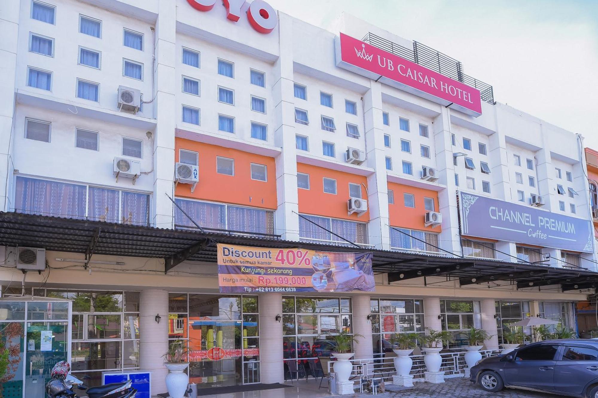 Capital O 854 Ub Caisar Hotel Banda Aceh Exterior foto